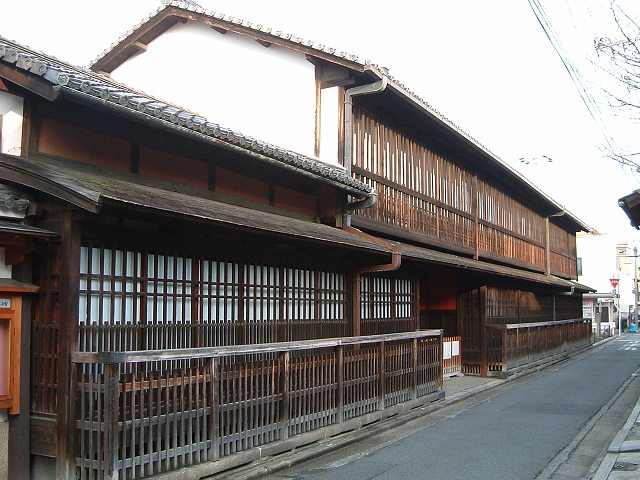 重要文化財・角屋の写真の写真