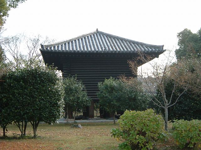 世界遺産・京都・教王護国寺宝蔵の写真の写真