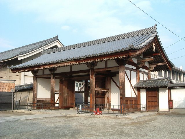 世界遺産・京都・教王護国寺北大門の写真の写真