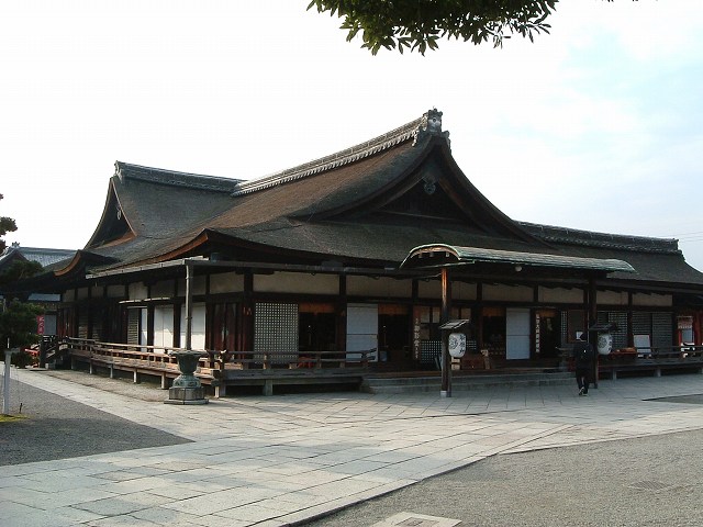 世界遺産・京都・国宝・東寺大師堂（西院御影堂)の写真の写真