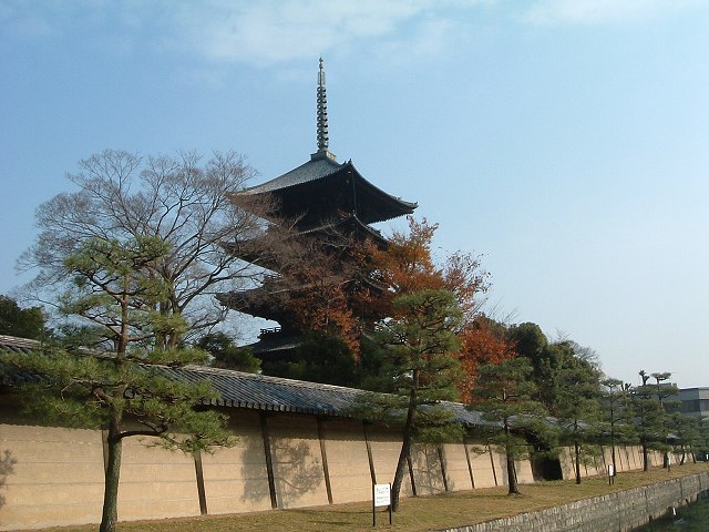 世界遺産「古都京都の文化財」教王護国寺(東寺)