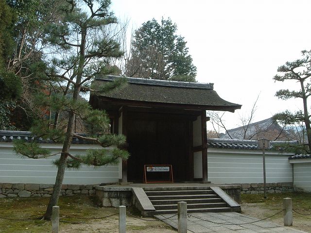 重要文化財・東福寺月下門（月華門）の写真の写真