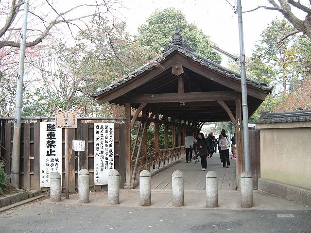 京都・東福寺・臥雲橋の写真の写真