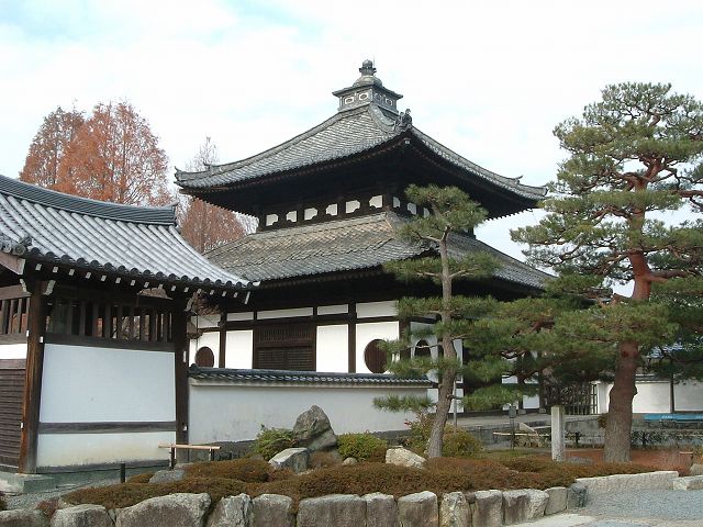 京都・東福寺・経蔵の写真の写真
