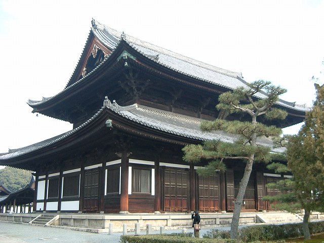 京都・東福寺三門の写真の写真