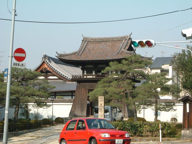重要文化財・東福寺鐘楼の写真の写真