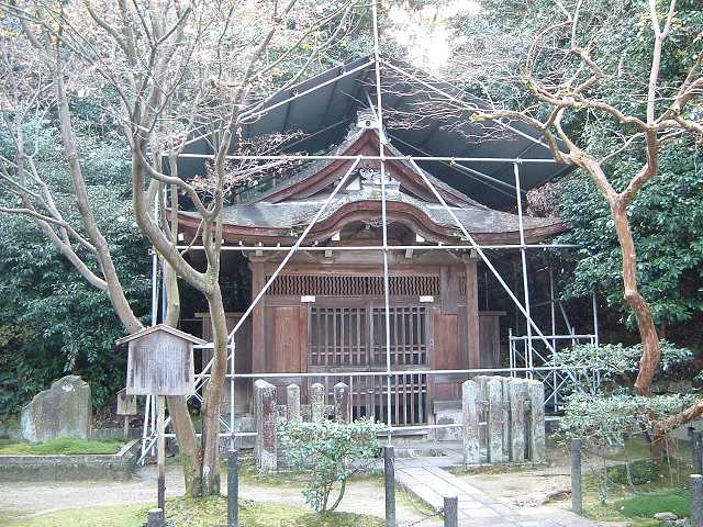 京都・泉涌寺・泉涌水屋形の写真の写真