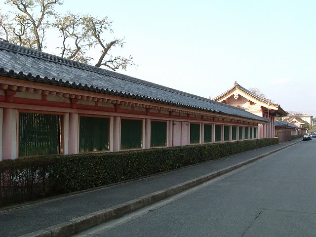 京都・蓮華王院・回廊の写真の写真