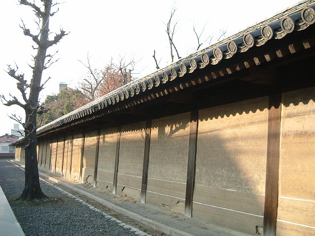 重要文化財・蓮華王院築地塀（太閣塀）の写真の写真