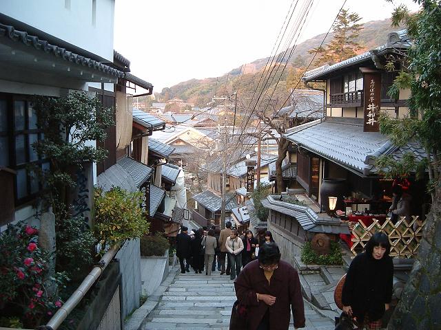 京都（重要伝統的建造物群保存地区・三年坂・二年坂・一年坂）１の写真の写真