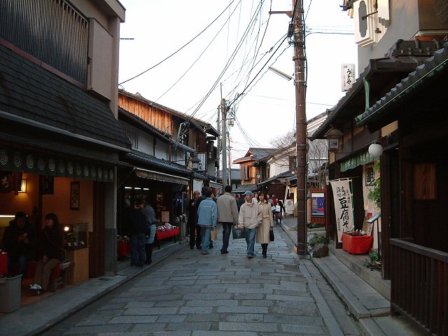 京都（重要伝統的建造物群保存地区・三年坂・二年坂・一年坂）４の写真の写真