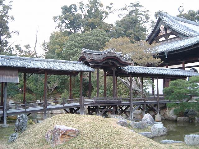 重要文化財・高台寺観月台の写真の写真
