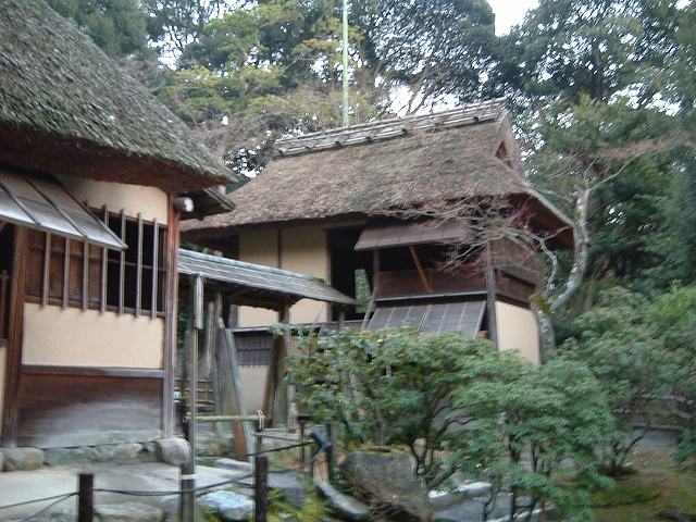 重要文化財・高台寺時雨亭の写真の写真