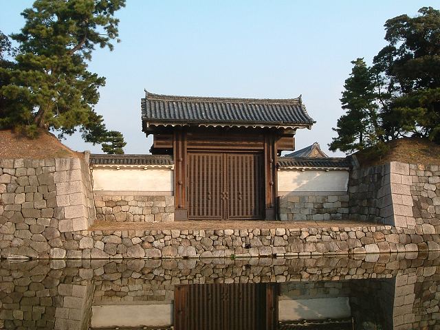 世界遺産・京都・二条城・南門の写真の写真