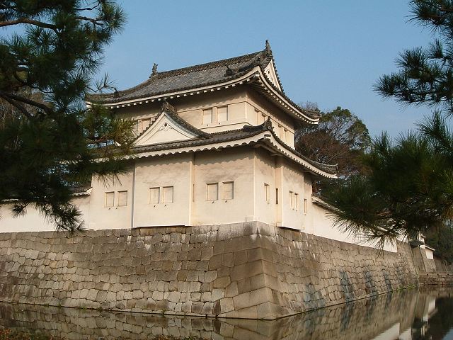 世界遺産・重要文化財・二条城東南隅櫓の写真の写真