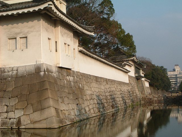 世界遺産・重要文化財・二条城東南隅櫓北方多門塀の写真の写真
