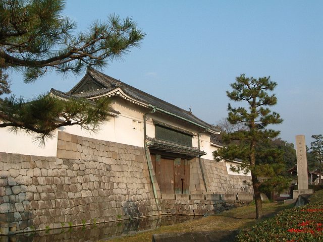 世界遺産・京都・二条城・東大手門の写真の写真