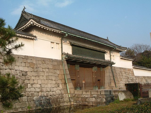 世界遺産・重要文化財・二条城東大手門の写真の写真