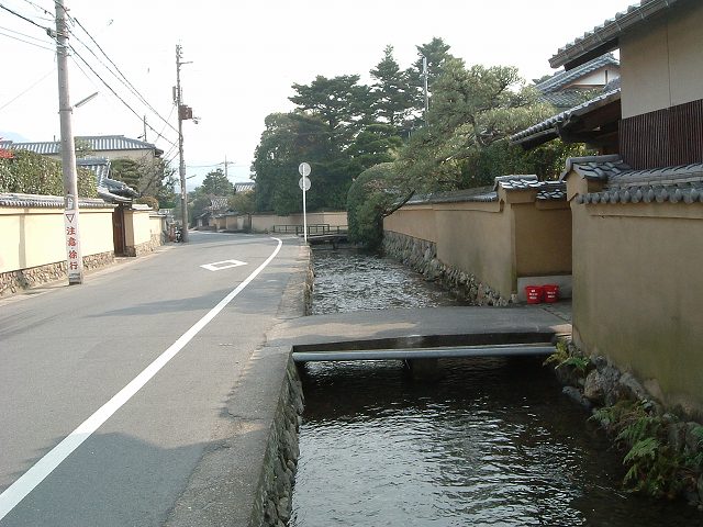 重要伝統的建造物群保存地区・京都・京都市上賀茂の写真の写真