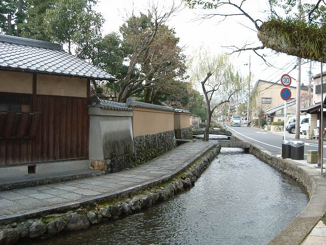 重要伝統的建造物群保存地区・京都・上賀茂１０の写真の写真