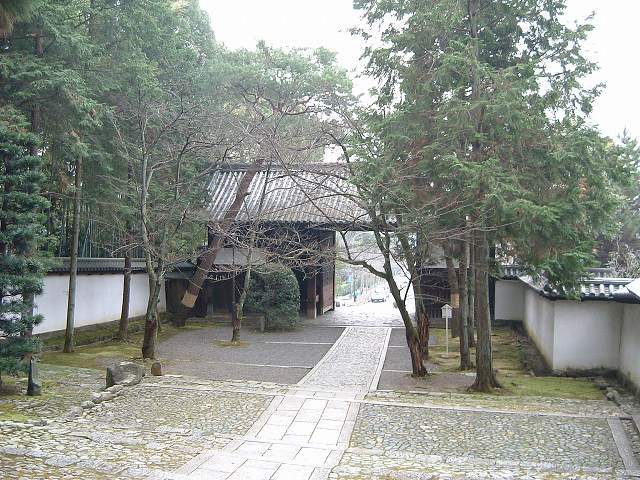 京都・知恩院・黒門と境内の写真の写真
