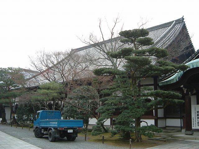 重要文化財・知恩院集會堂の写真の写真