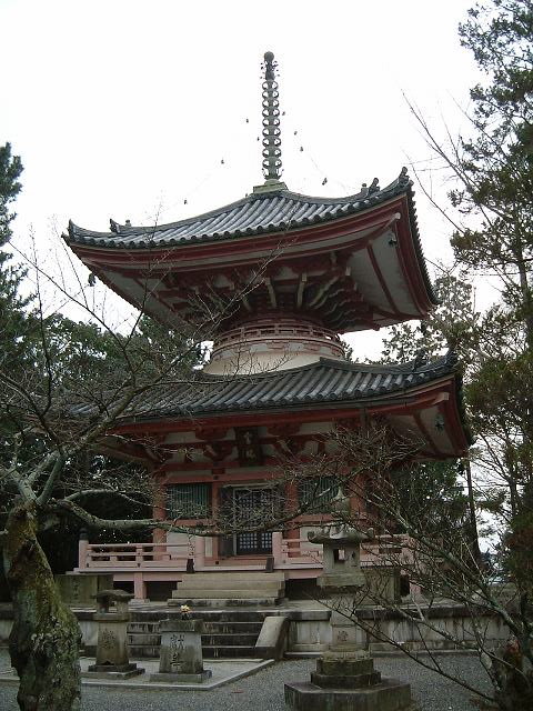 京都・知恩院・多宝塔の写真の写真