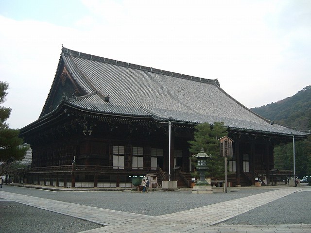 国宝・知恩院本堂（御影堂）の写真の写真