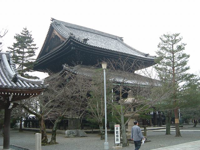 京都・知恩院・阿弥陀堂の写真の写真