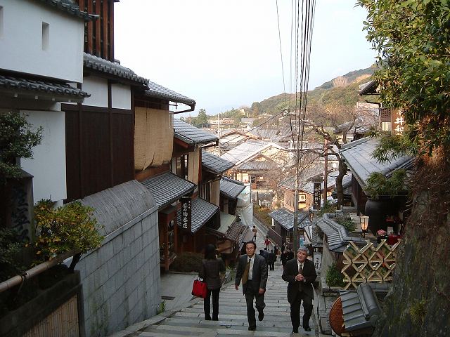 重要伝統的建造物群保存地区・京都・京都市三年坂(産寧坂)の写真の写真