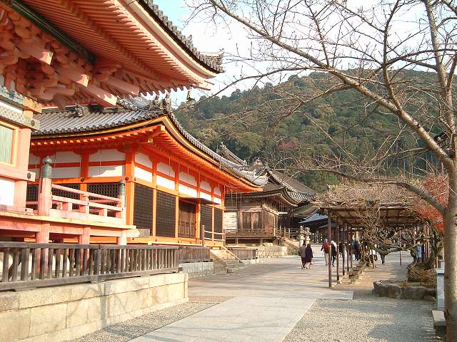 世界遺産・京都・清水寺１の写真の写真
