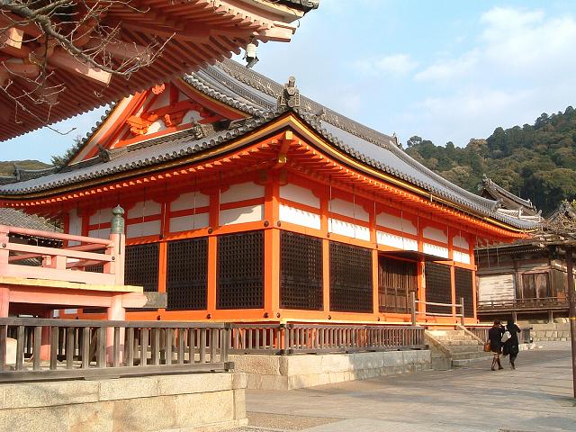 世界遺産・京都・清水寺経堂の写真の写真