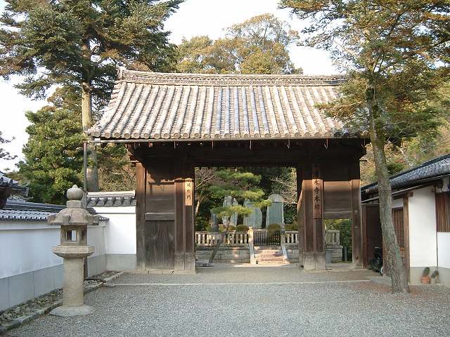 世界遺産・京都・清水寺本坊北総門の写真の写真