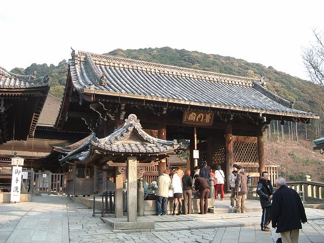世界遺産・京都・清水寺轟門の写真の写真