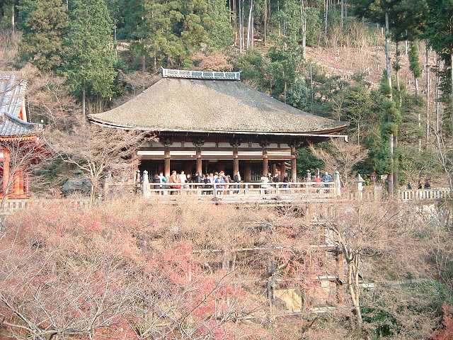 世界遺産・京都・清水寺奥院の写真の写真