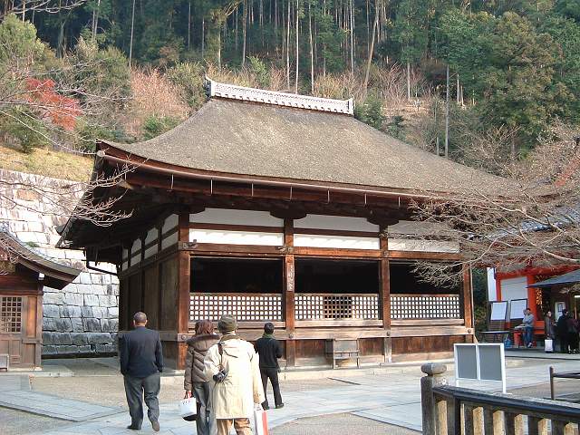 世界遺産・京都・清水寺釈迦堂の写真の写真