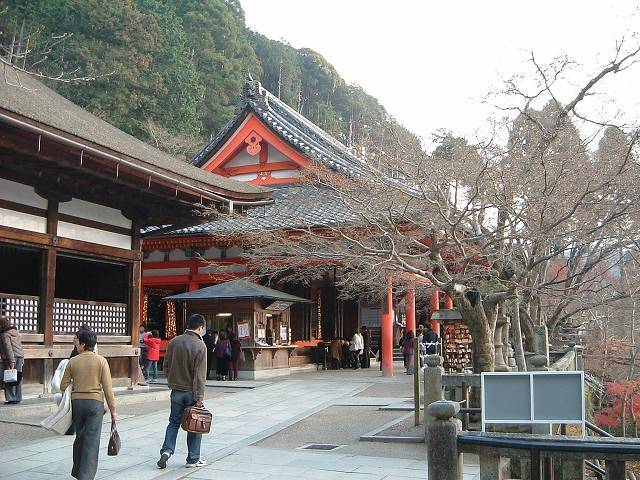 世界遺産・京都・清水寺鎮守堂（春日社）の写真の写真