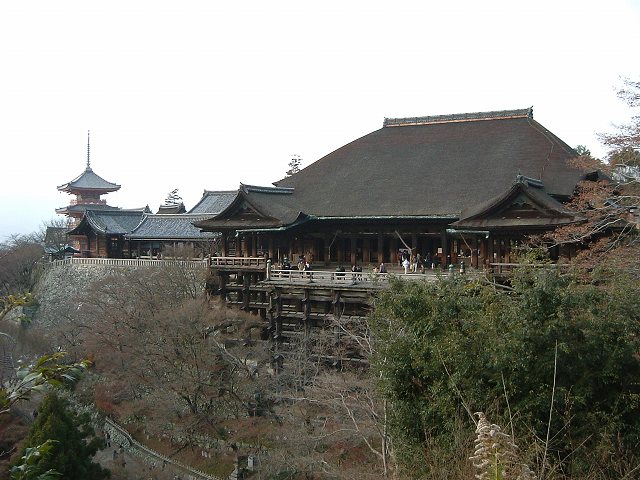 世界遺産「古都京都の文化財」清水寺