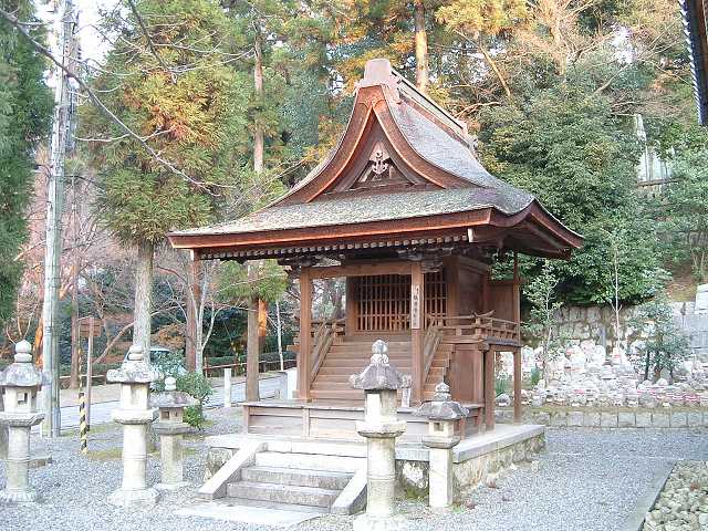 世界遺産・京都・清水寺阿弥陀堂の写真の写真