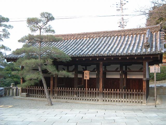 世界遺産・京都・清水寺馬駐の写真の写真