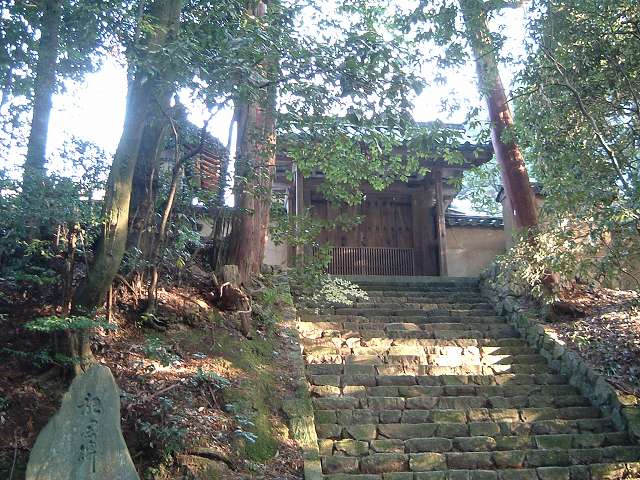 姫路・円教寺・妙光院表門の写真の写真