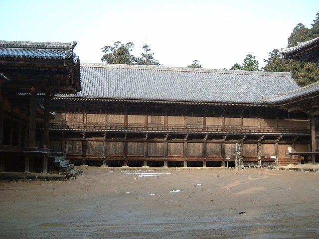 重要文化財・円教寺食堂の写真の写真