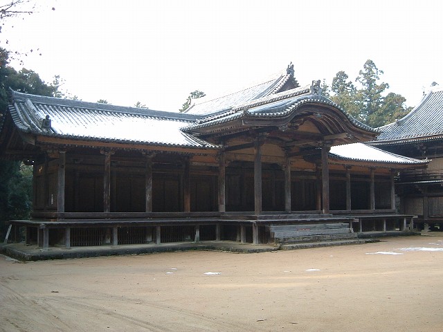 姫路・円教寺・常行堂の写真の写真