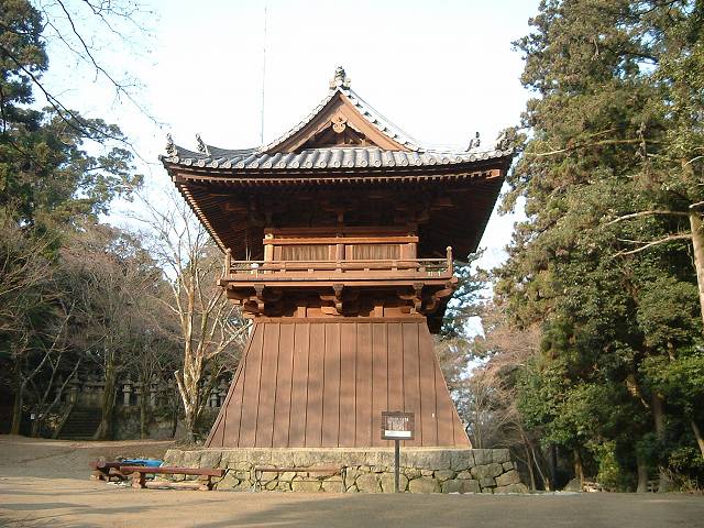 重要文化財・円教寺鐘楼の写真の写真