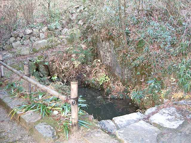 姫路・円教寺・弁慶の鏡井戸の写真の写真