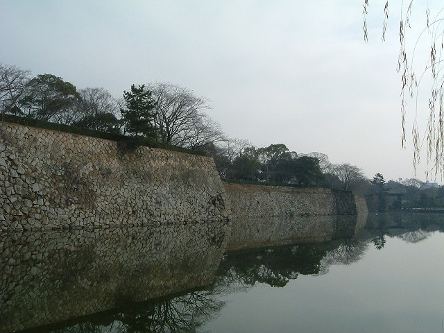 世界遺産・特別史跡・姫路城・内堀の写真の写真