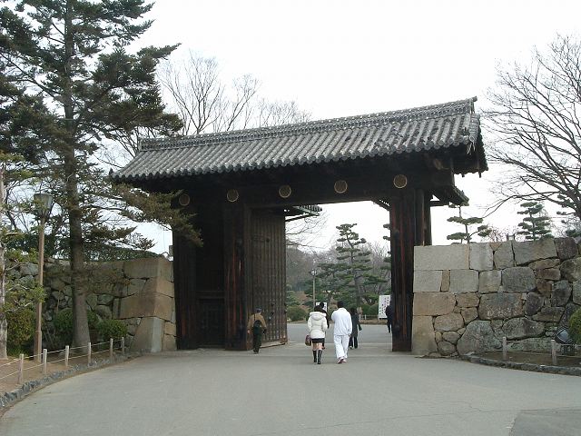 世界遺産・特別史跡・姫路城・大手門（桜門）の写真の写真