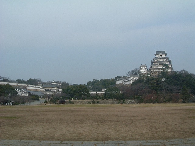 世界遺産・特別史跡・兵庫・姫路城の写真の写真