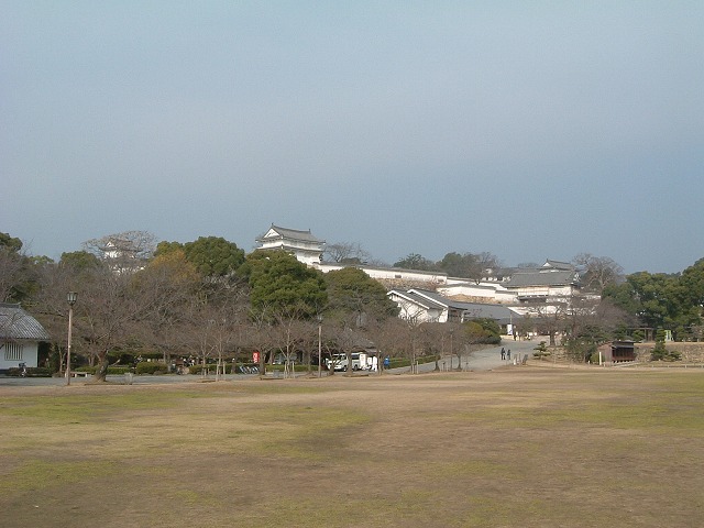 世界遺産・特別史跡・姫路城・三の丸広場の写真の写真