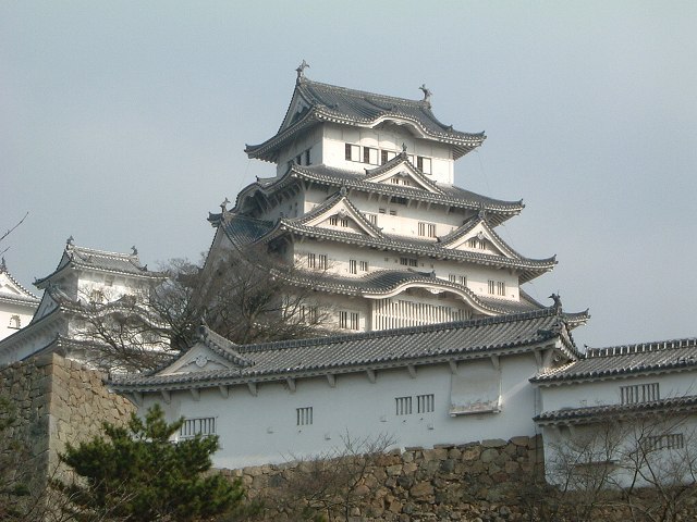世界遺産・特別史跡・姫路城リの二渡櫓の写真の写真